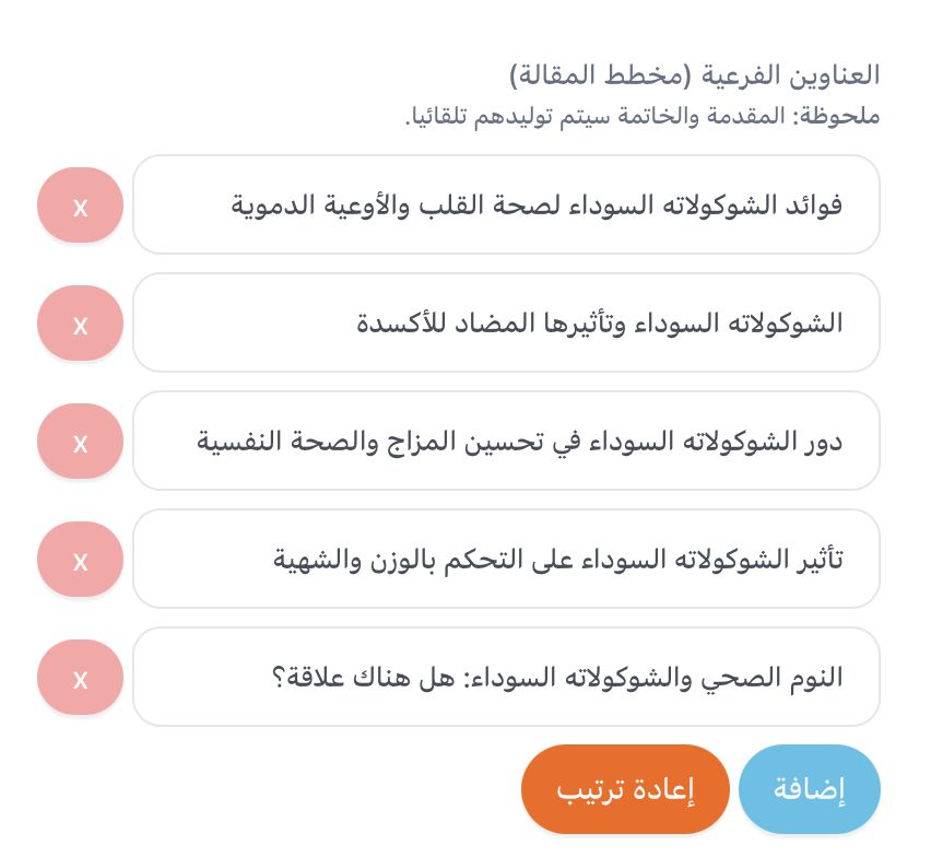 كاتب المقالات الطولية، أداتك التي لا غنى عنها